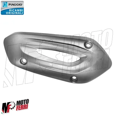 MF5671 - Protezione Griglia Marmitta Originale Piaggio Liberty 50 mod 2021/2024