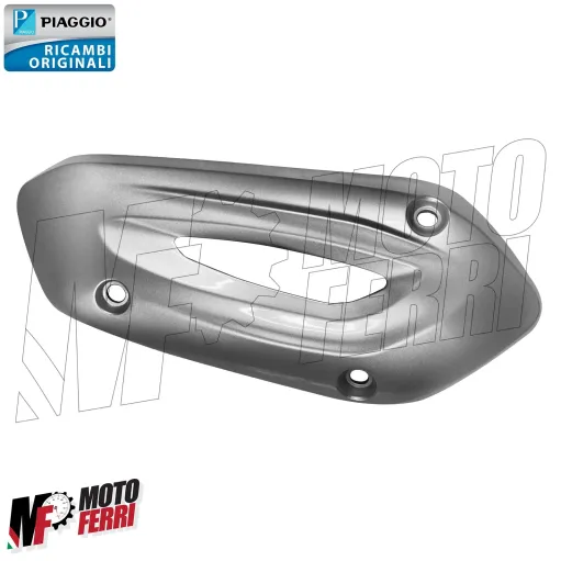 MF5671 - Protezione Griglia Marmitta Originale Piaggio Liberty 50 mod 2021/2024