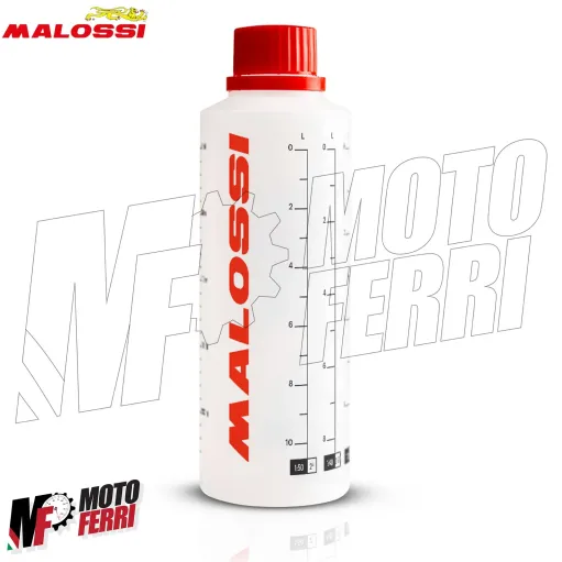MF5672 Misurino Olio Miscela Graduato Malossi con Tappo 250 ml per Scooter Vespa