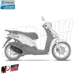 MF5673 Protezione Griglia Marmitta Originale Piaggio Liberty 50 iGet 2021-2024 2