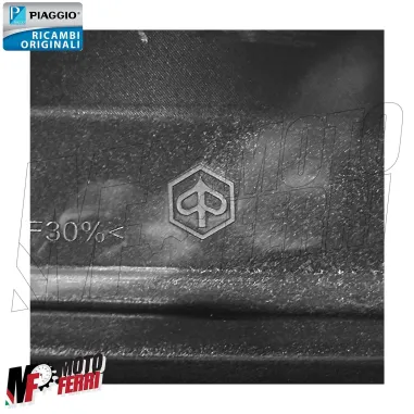 MF5673 Protezione Griglia Marmitta Originale Piaggio Liberty 50 iGet 2021-2024