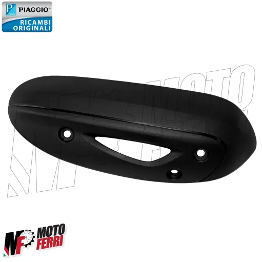 MF5673 Protezione Griglia Marmitta Originale Piaggio Liberty 50 iGet 2021-2024