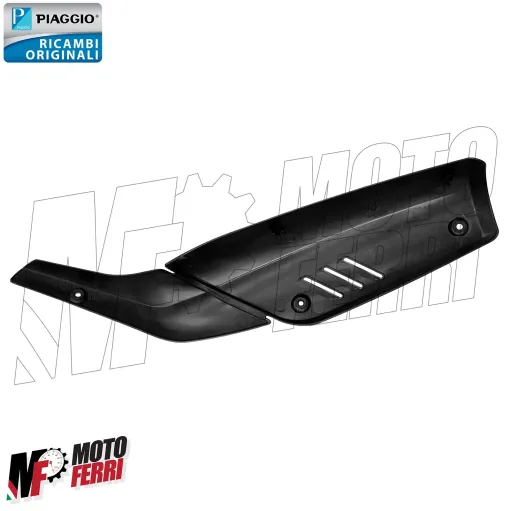 MF5674 Protezione Griglia Marmitta Originale Piaggio Beverly 300 mod 2010 / 2020