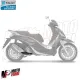 MF5675 Protezione Griglia Marmitta Originale Piaggio Beverly 300 mod 2010 / 2020