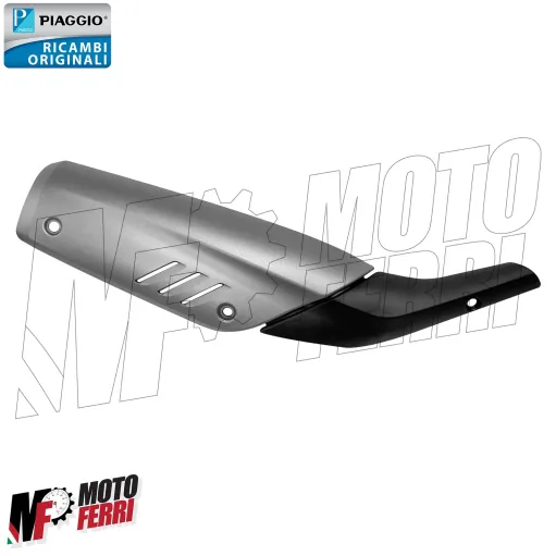 MF5675 Protezione Griglia Marmitta Originale Piaggio Beverly 300 mod 2010 / 2020