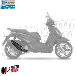 MF5677 Protezione Griglia Marmitta Originale Piaggio Beverly 350 mod 2011 / 2020 2