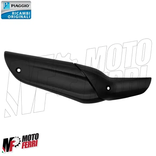 MF5677 Protezione Griglia Marmitta Originale Piaggio Beverly 350 mod 2011 / 2020