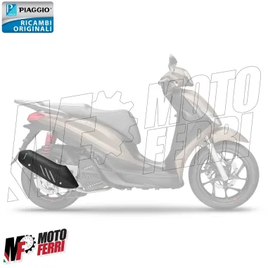 MF5678 Protezione Griglia Marmitta Originale Piaggio Medley 125 150 (2016/2019)