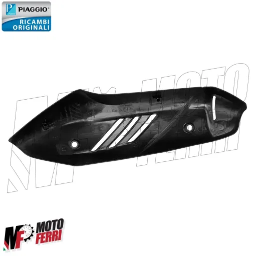 MF5678 Protezione Griglia Marmitta Originale Piaggio Medley 125 150 (2016/2019)