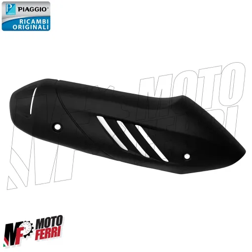 MF5678 Protezione Griglia Marmitta Originale Piaggio Medley 125 150 (2016/2019)