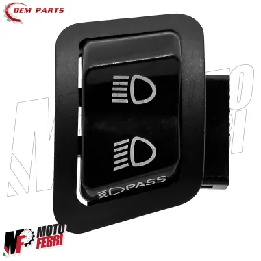 MF5679 Commutatore Devioluci Tasto Lampeggio Honda SH 125 150 I mod 2020 / 2025