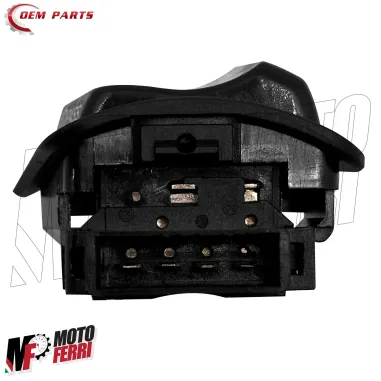 MF5679 Commutatore Devioluci Tasto Lampeggio Honda SH 125 150 I mod 2020 / 2025