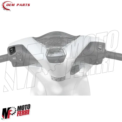 MF5679 Commutatore Devioluci Tasto Lampeggio Honda SH 125 150 I mod 2020 / 2025