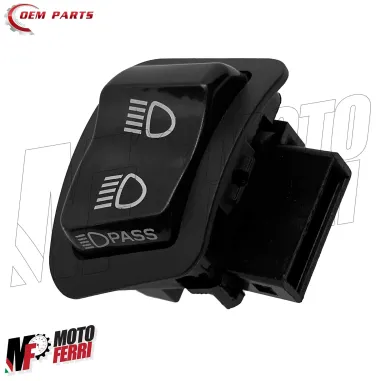MF5679 Commutatore Devioluci Tasto Lampeggio Honda SH 125 150 I mod 2020 / 2025