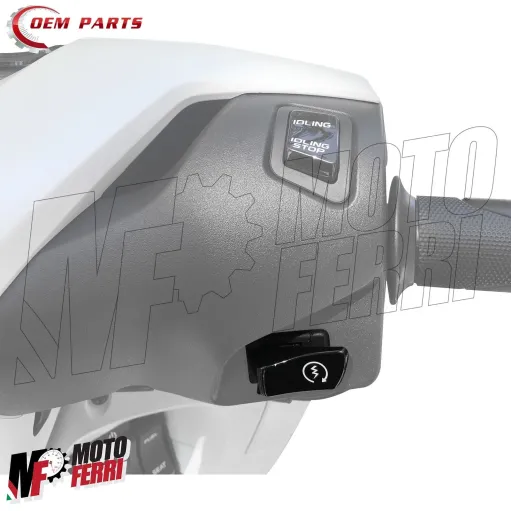 MF5680 Tasto Pulsante Accensione Avviamento per Honda SH 125 150 300 (2013/2024)
