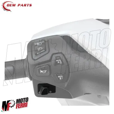 MF5681 Tasto Pulsante Commutatore Frecce per Honda SH 125 150 300 - 2017 / 2024