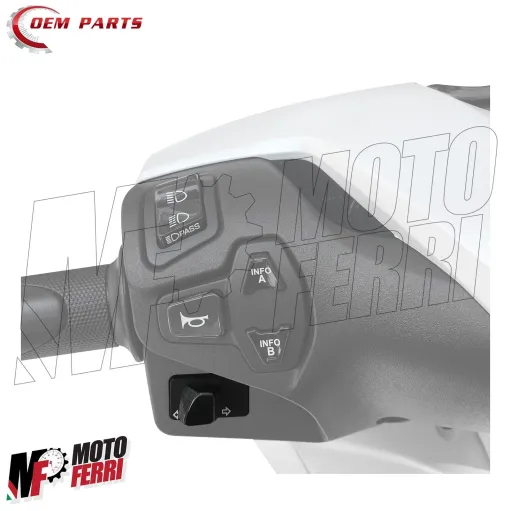 MF5681 Tasto Pulsante Commutatore Frecce per Honda SH 125 150 300 - 2017 / 2024