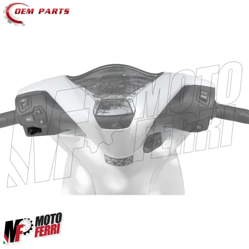 MF5681 Tasto Pulsante Commutatore Frecce per Honda SH 125 150 300 - 2017 / 2024