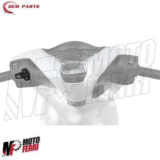 MF5683 Tasto Pulsante Clacson / Multifunzione per Honda SH 125 150 mod 2020/2024