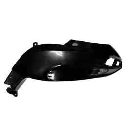 MF5687 - Carena Posteriore Sinistra Nero Grezzo Gilera Typhoon / Piaggio NRG MC1