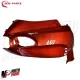 MF5688 - Carena Posteriore Destra Rosso Met per Gilera Typhoon / Piaggio NRG MC1