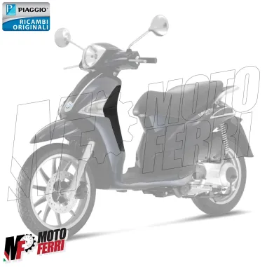 MF5689 Deflettore Anteriore Sinistro Piaggio Liberty Moc 50 125 150 (2009/2014)