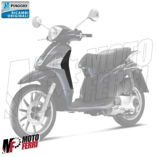 MF5689 Deflettore Anteriore Sinistro Piaggio Liberty Moc 50 125 150 (2009/2014)