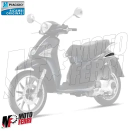 MF5690 Paracolpi Posteriore Sinistro Piaggio Liberty Moc 50 125 150 (2009/2014) 2