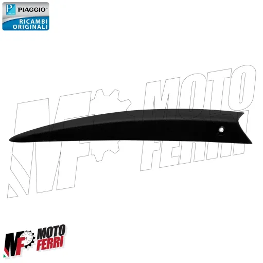 MF5690 Paracolpi Posteriore Sinistro Piaggio Liberty Moc 50 125 150 (2009/2014)