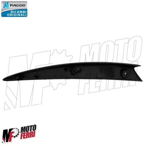 MF5691 Paracolpi Posteriore Destro Piaggio Liberty Moc 50 125 150 (2009 / 2014)