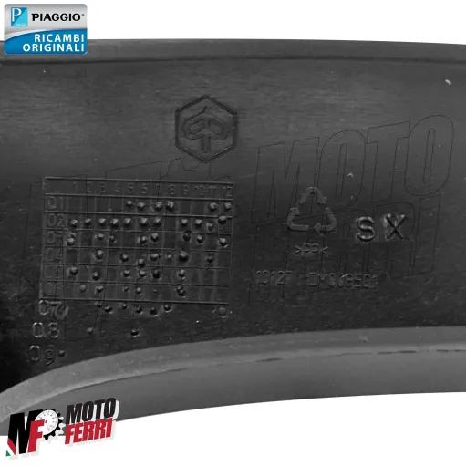 MF5692 Paracolpi Anteriore Sinistro Piaggio Beverly 125 250 400 500 (2001/2010)