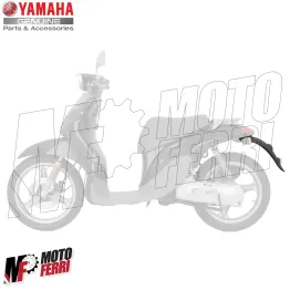 MF5695 - Parafango Posteriore Portatarga Originale Yamaha Why / MBK Flipper 50cc 2