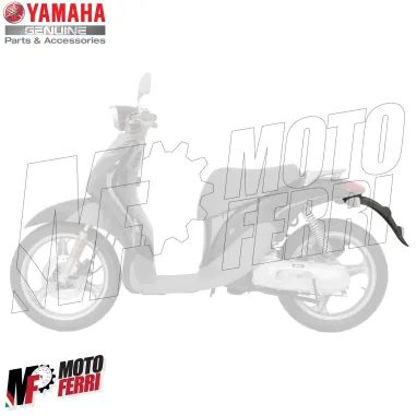 MF5695 - Parafango Posteriore Portatarga Originale Yamaha Why / MBK Flipper 50cc