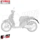 MF5695 - Parafango Posteriore Portatarga Originale Yamaha Why / MBK Flipper 50cc