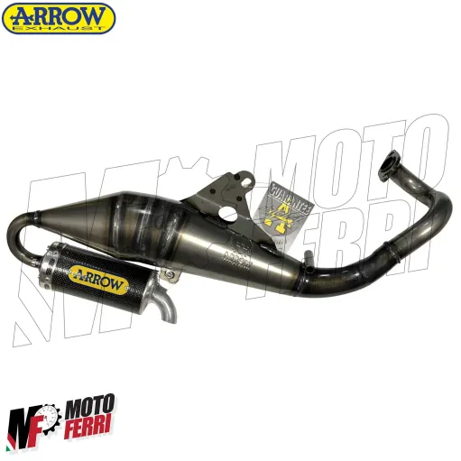 MF5696 Marmitta Arrow Racing Pro Competition Silenziatore Carbonio Kymco Sniper