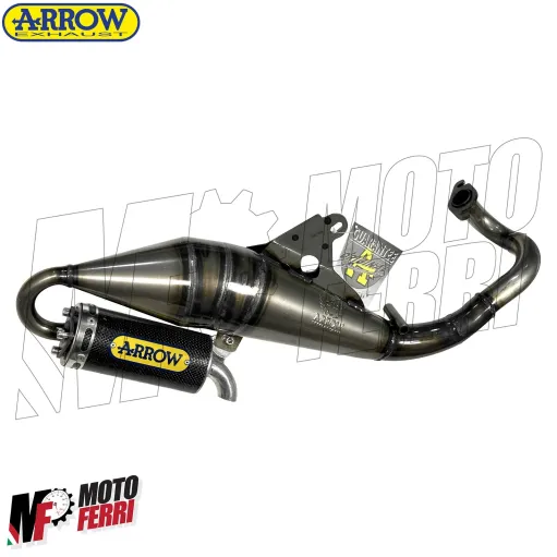 MF5696 Marmitta Arrow Racing Pro Competition Silenziatore Carbonio Kymco Sniper