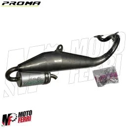 MF5697 - Marmitta Espansione Proma Podium Malaguti F10 / MBK Evolis / Yamaha JOG 2