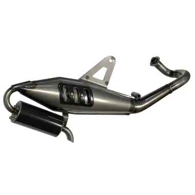 MF5698 Marmitta Giannelli Sport Pro 5 Silenziatore Carbonio Kymco Sniper 50