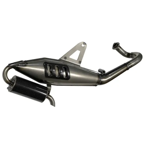 MF5698 Marmitta Giannelli Sport Pro 5 Silenziatore Carbonio Kymco Sniper 50