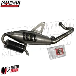 MF5698 Marmitta Giannelli Sport Pro 5 Silenziatore Carbonio Kymco Sniper 50 2