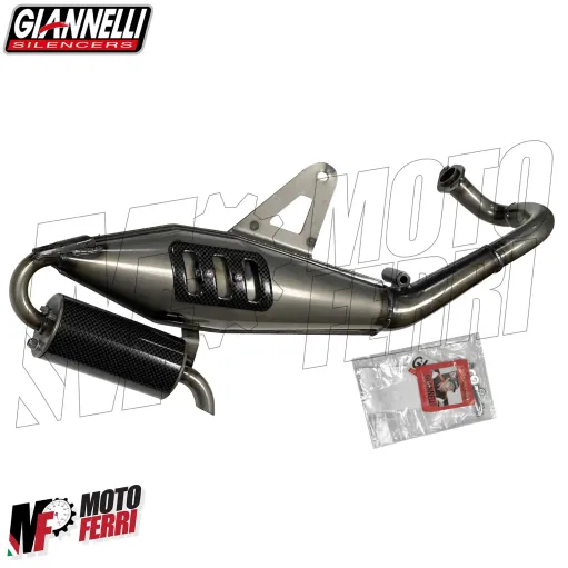 MF5698 Marmitta Giannelli Sport Pro 5 Silenziatore Carbonio Kymco Sniper 50