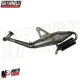 MF5698 Marmitta Giannelli Sport Pro 5 Silenziatore Carbonio Kymco Sniper 50