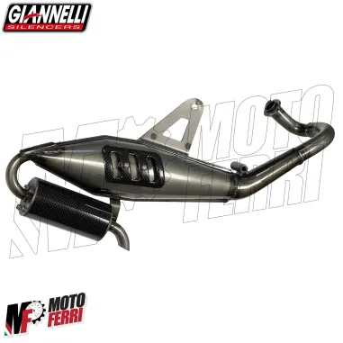 MF5698 Marmitta Giannelli Sport Pro 5 Silenziatore Carbonio Kymco Sniper 50