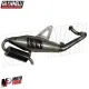 MF5698 Marmitta Giannelli Sport Pro 5 Silenziatore Carbonio Kymco Sniper 50