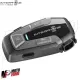 Kit 2 Interfono Cellularline UCom 6R Casco Moto Scooter Bluetooth 5.1 GPS