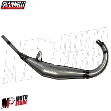 MF5700 - Corpo Marmitta Espansione Giannelli per Gilera Bullit 50