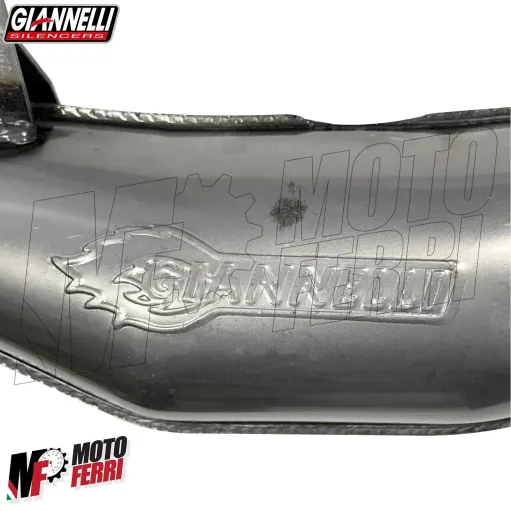 MF5700 - Corpo Marmitta Espansione Giannelli per Gilera Bullit 50