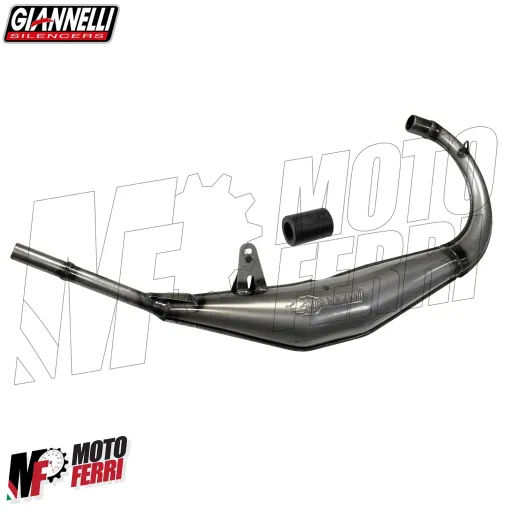MF5700 - Corpo Marmitta Espansione Giannelli per Gilera Bullit 50