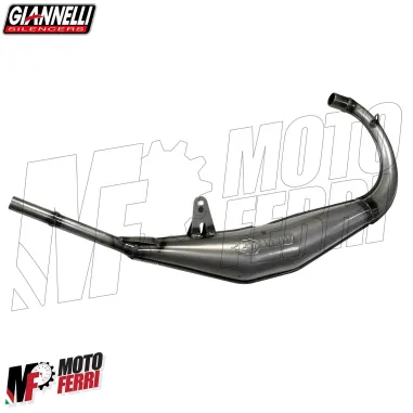 MF5700 - Corpo Marmitta Espansione Giannelli per Gilera Bullit 50