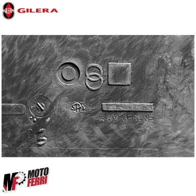 MF5701 Tappetino Pedana Sinistra Gilera Runner 50 125 180 200 SP FX FXR VX VXR